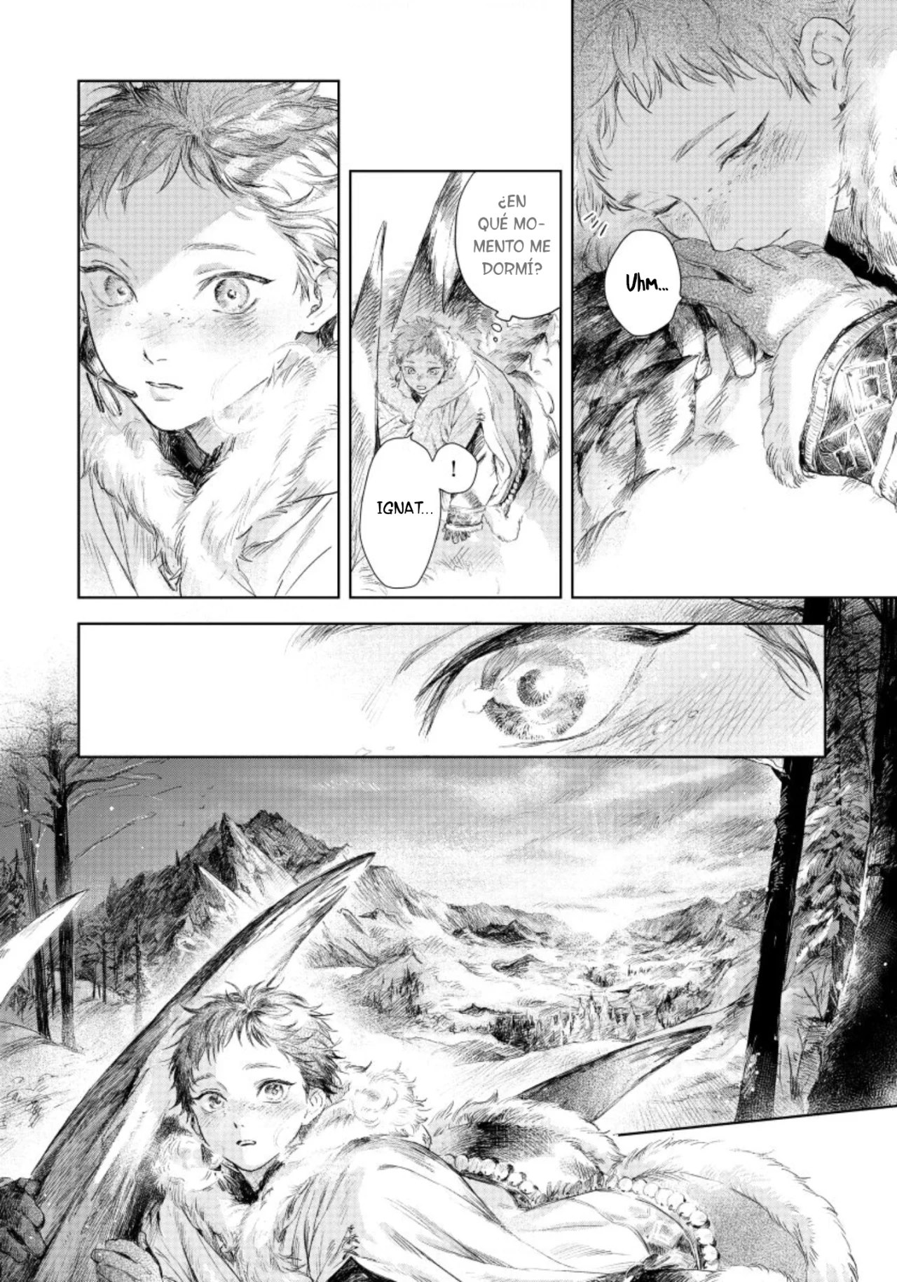 Página 35 del Manga