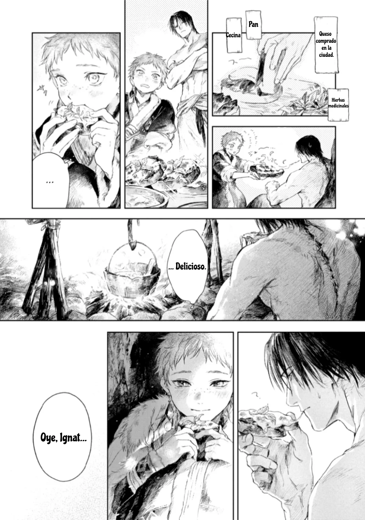 Página 5 del Manga