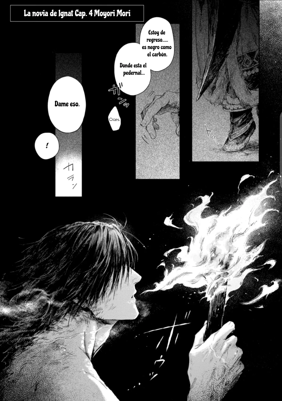 Página 32 del Manga