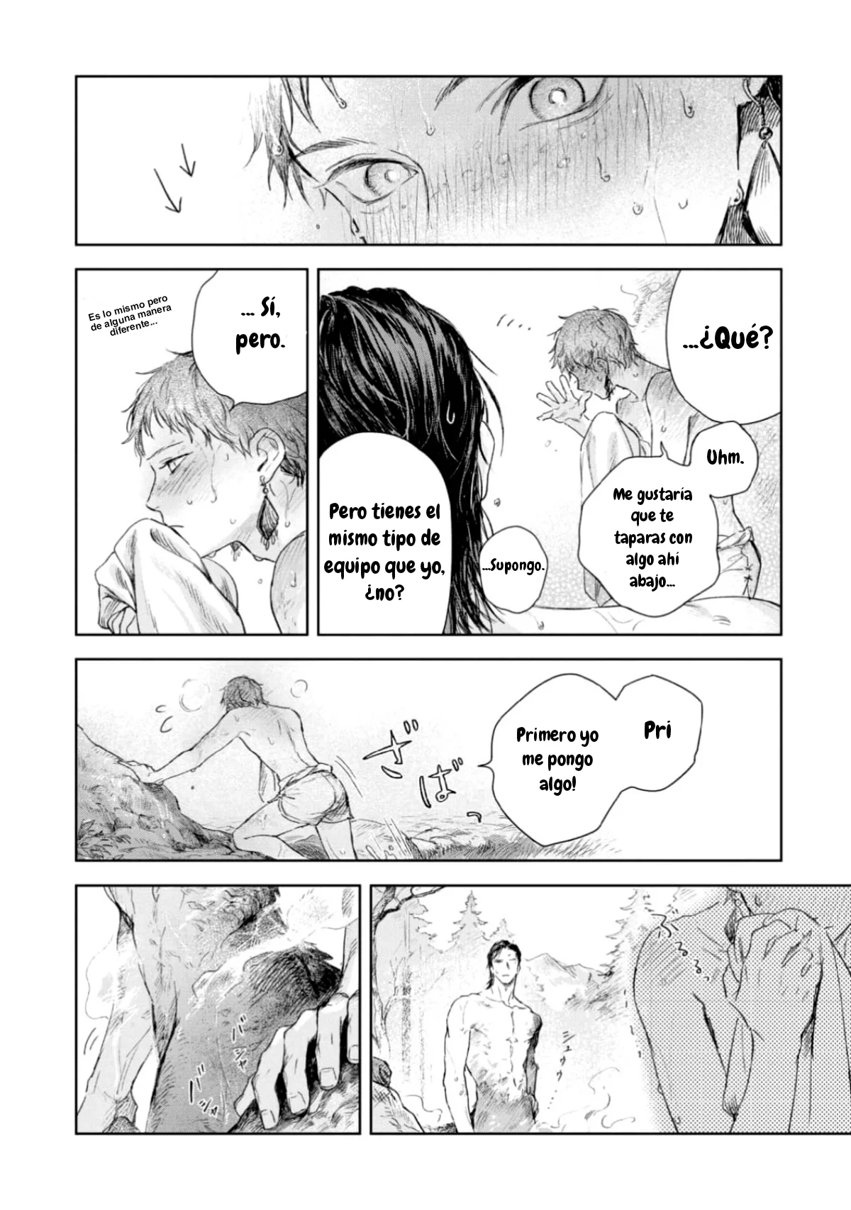 Página 6 del Manga