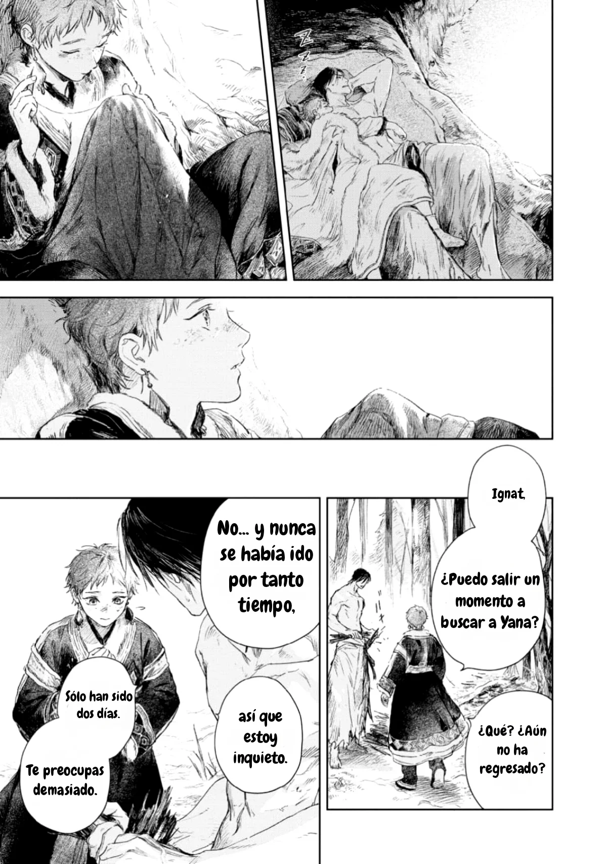 Página 15 del Manga