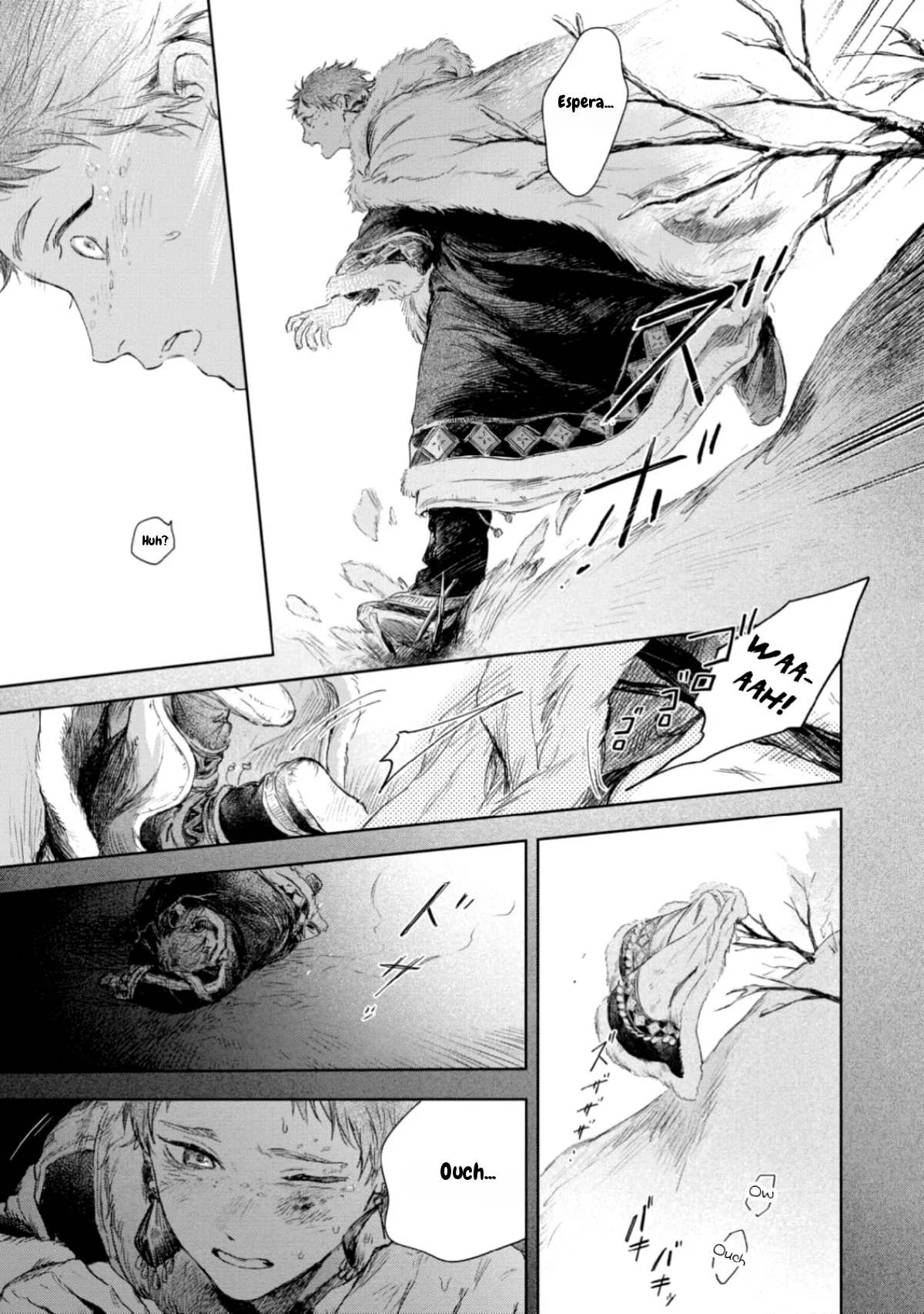 Página 21 del Manga