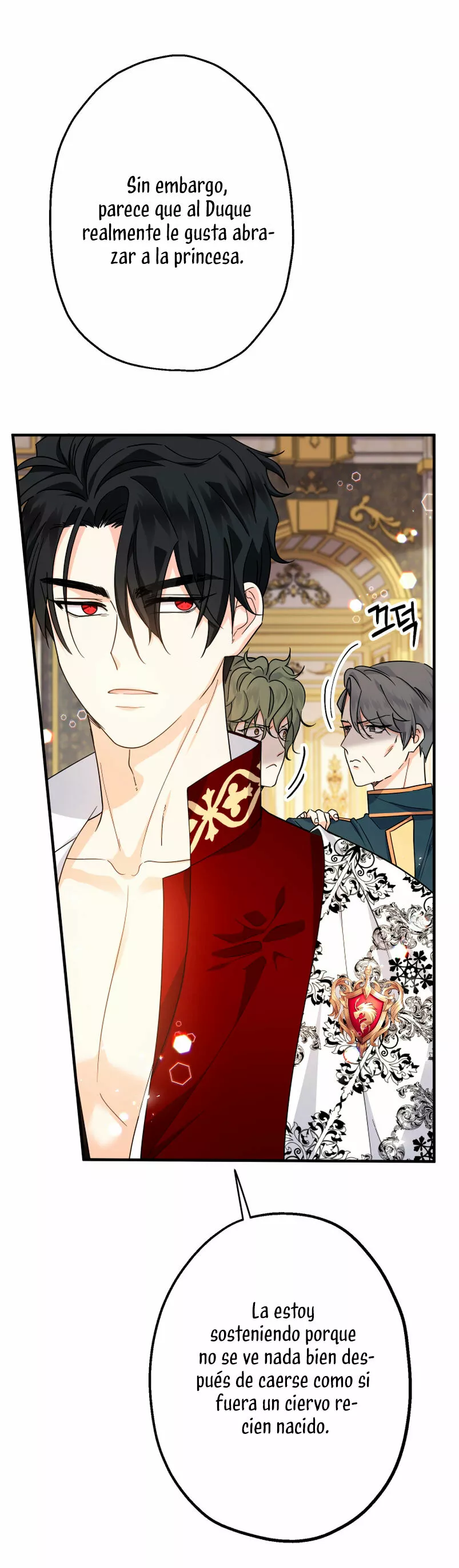 Página 75 del Manga