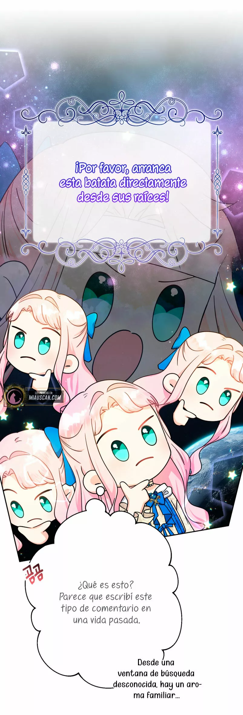 Página 19 del Manga