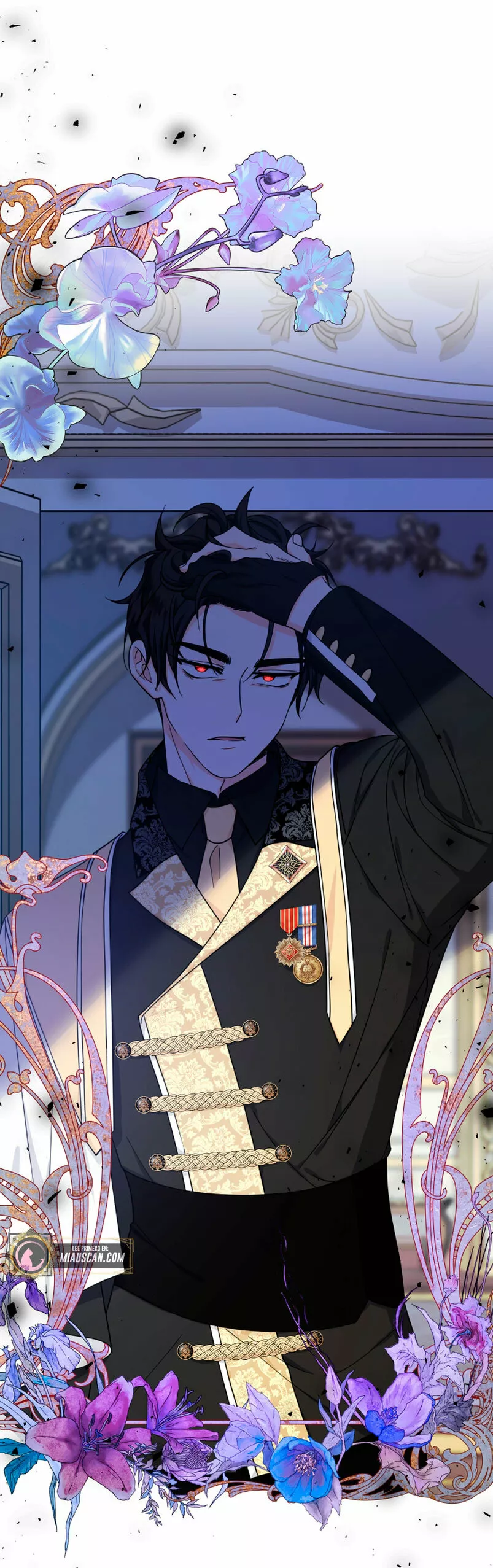 Página 71 del Manga