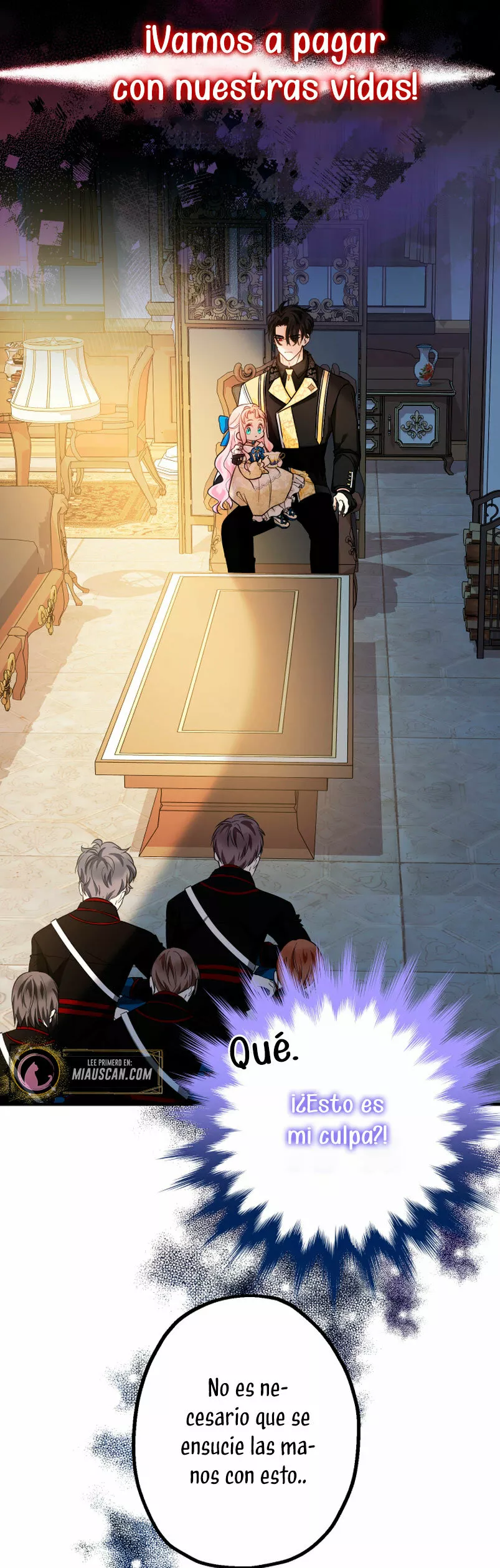 Página 73 del Manga