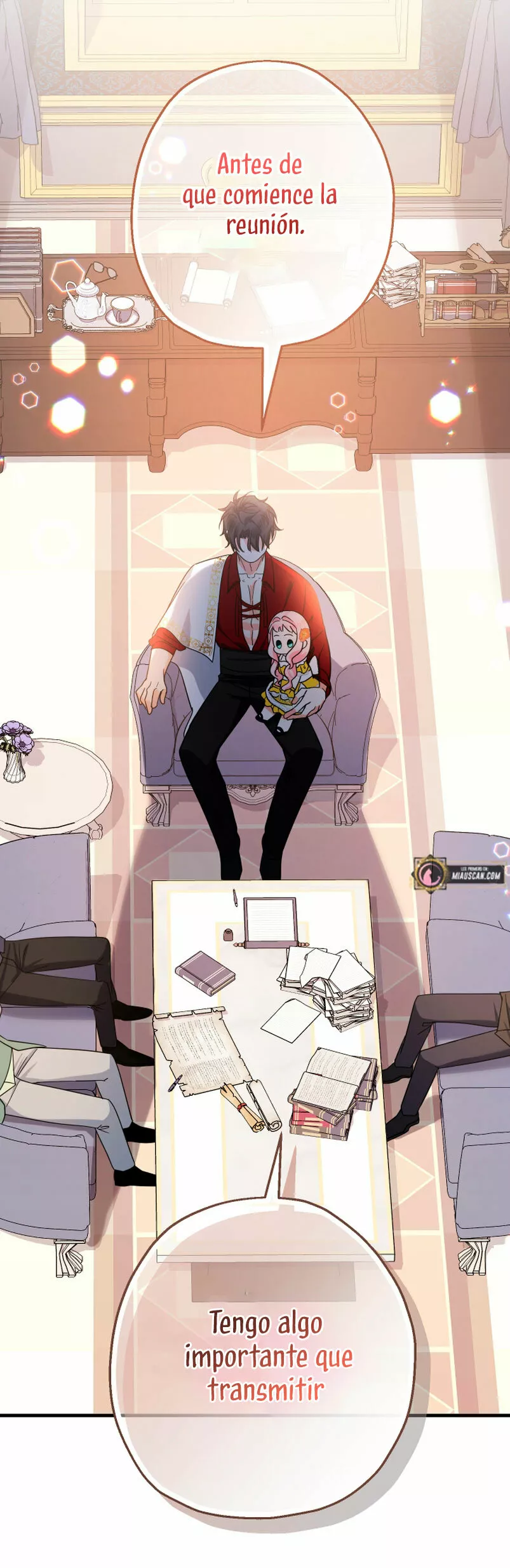 Página 31 del Manga