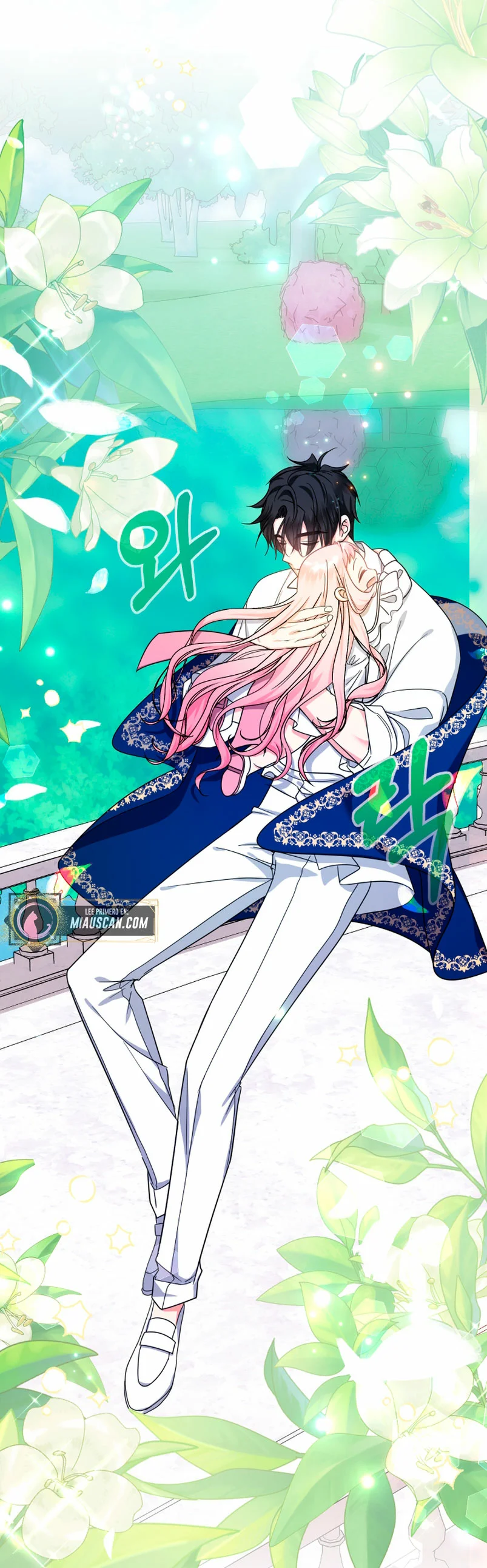 Página 85 del Manga