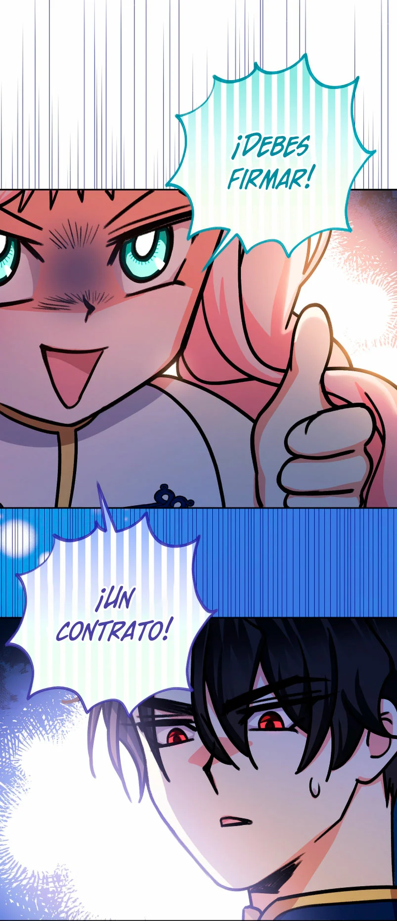 Página 55 del Manga