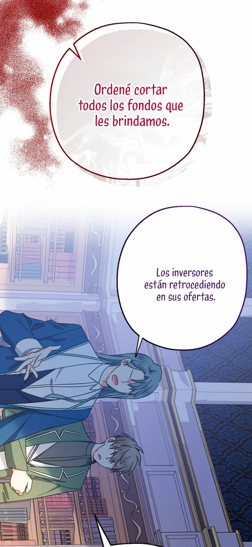 Página 75 del Manga