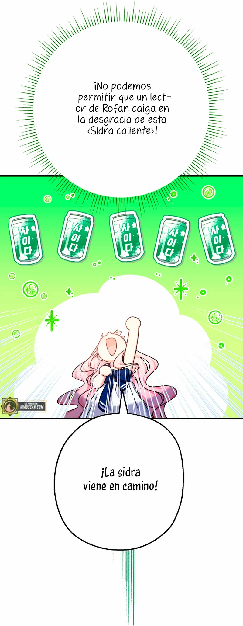 Página 18 del Manga