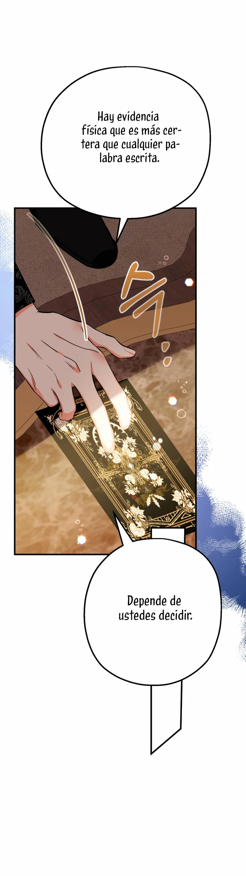 Página 61 del Manga