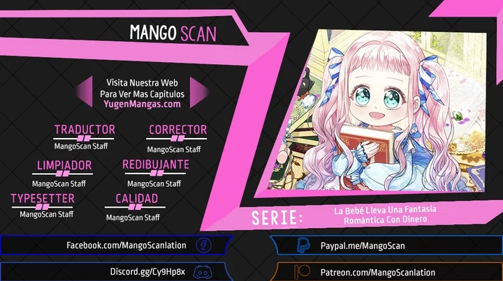 Página 1 del Manga