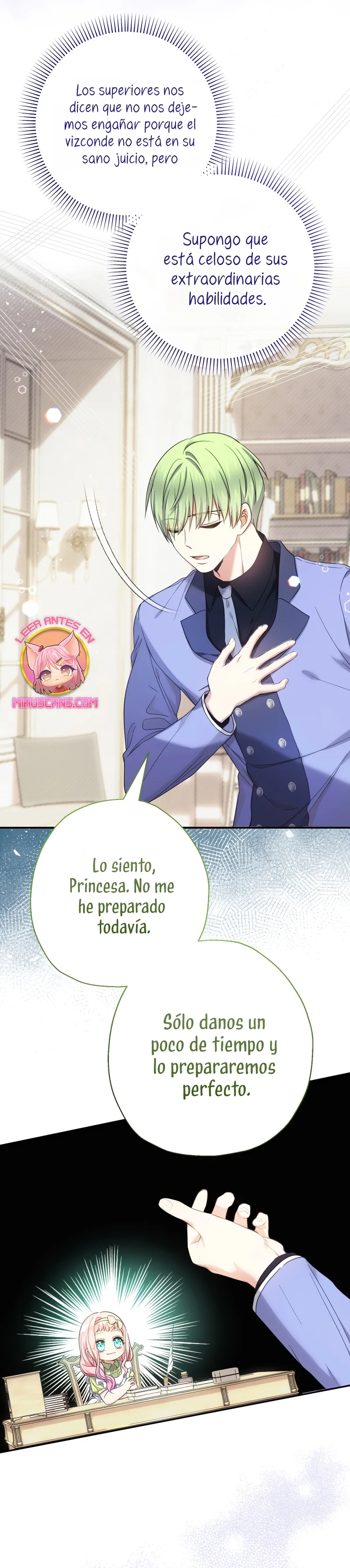 Página 20 del Manga