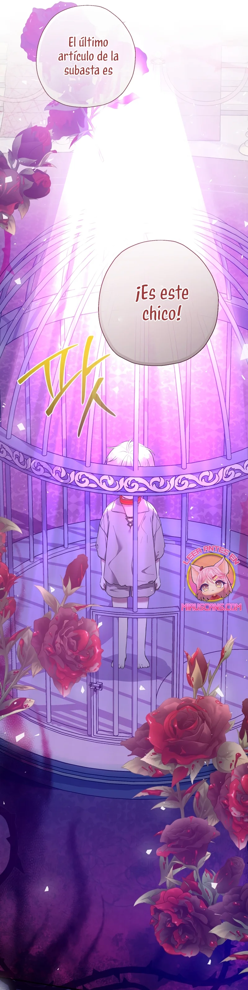 Página 19 del Manga