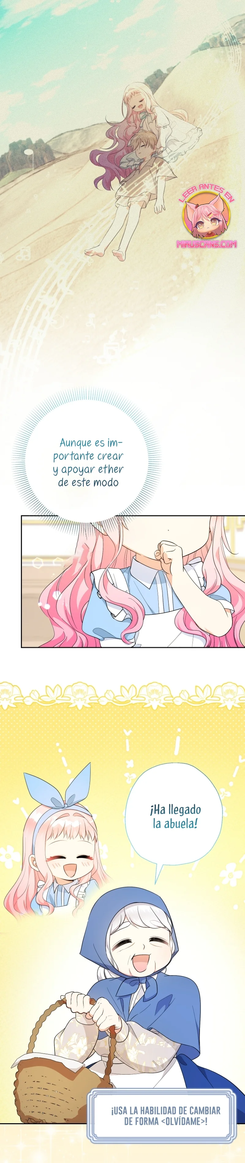 Página 20 del Manga