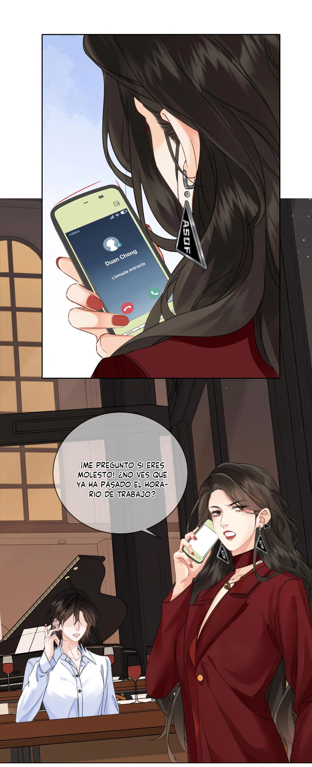 Página 33 del Manga