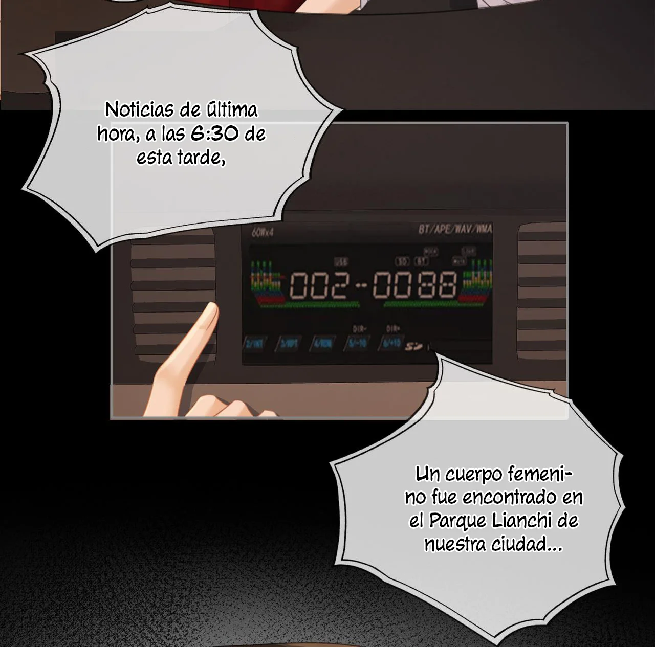 Página 14 del Manga