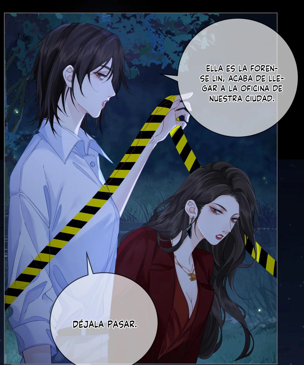 Página 21 del Manga