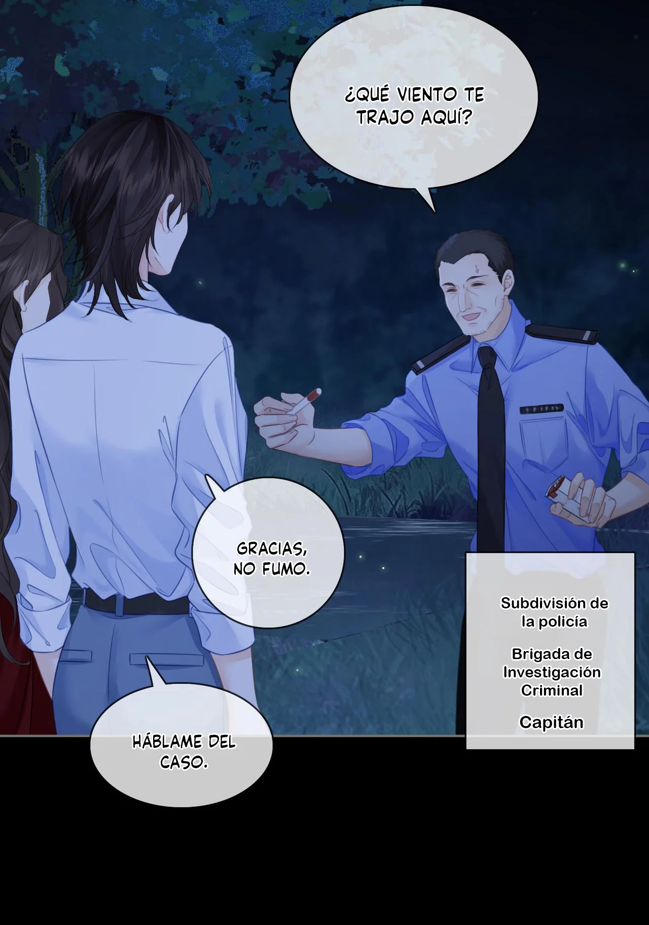 Página 23 del Manga