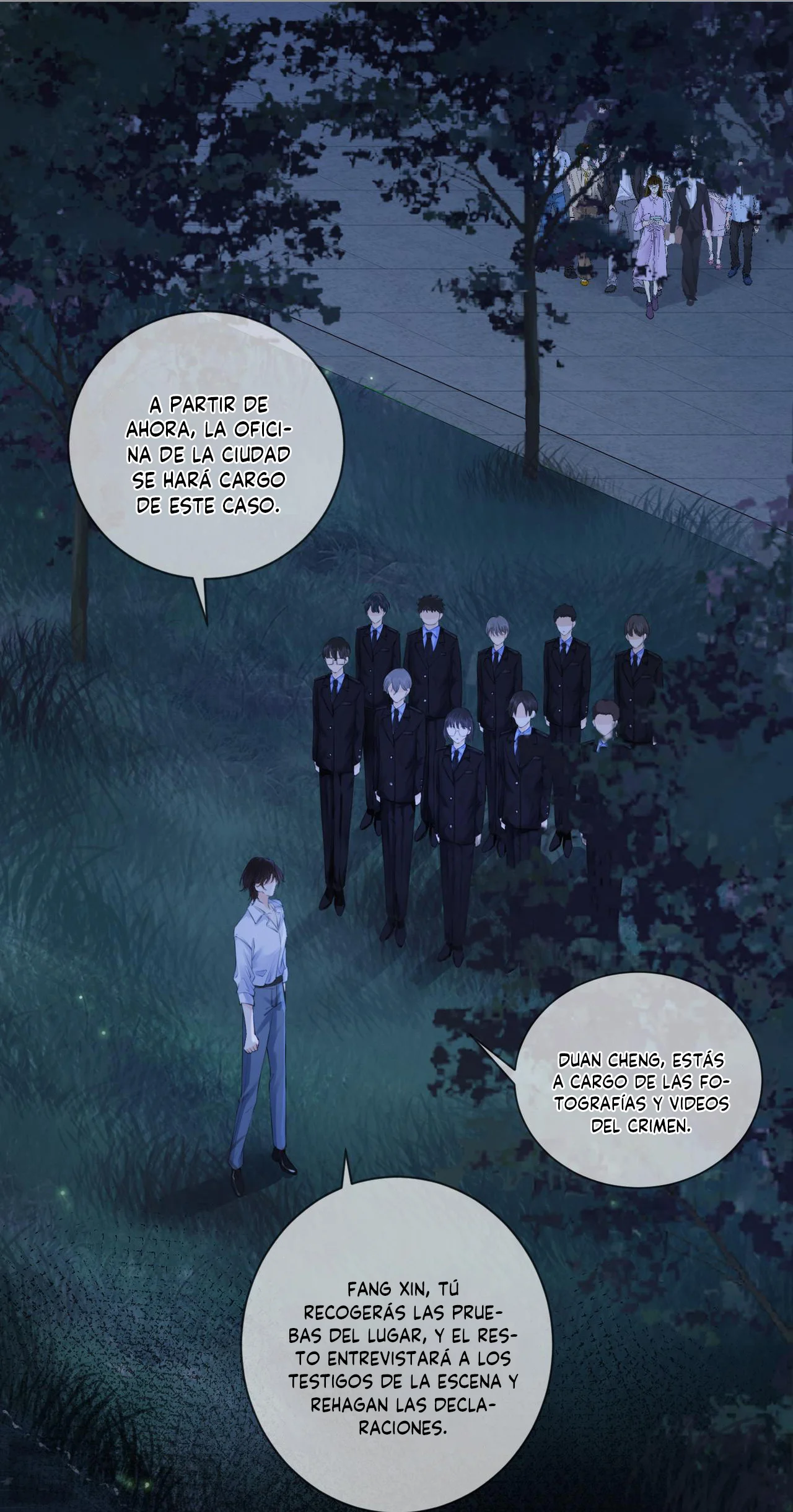 Página 35 del Manga