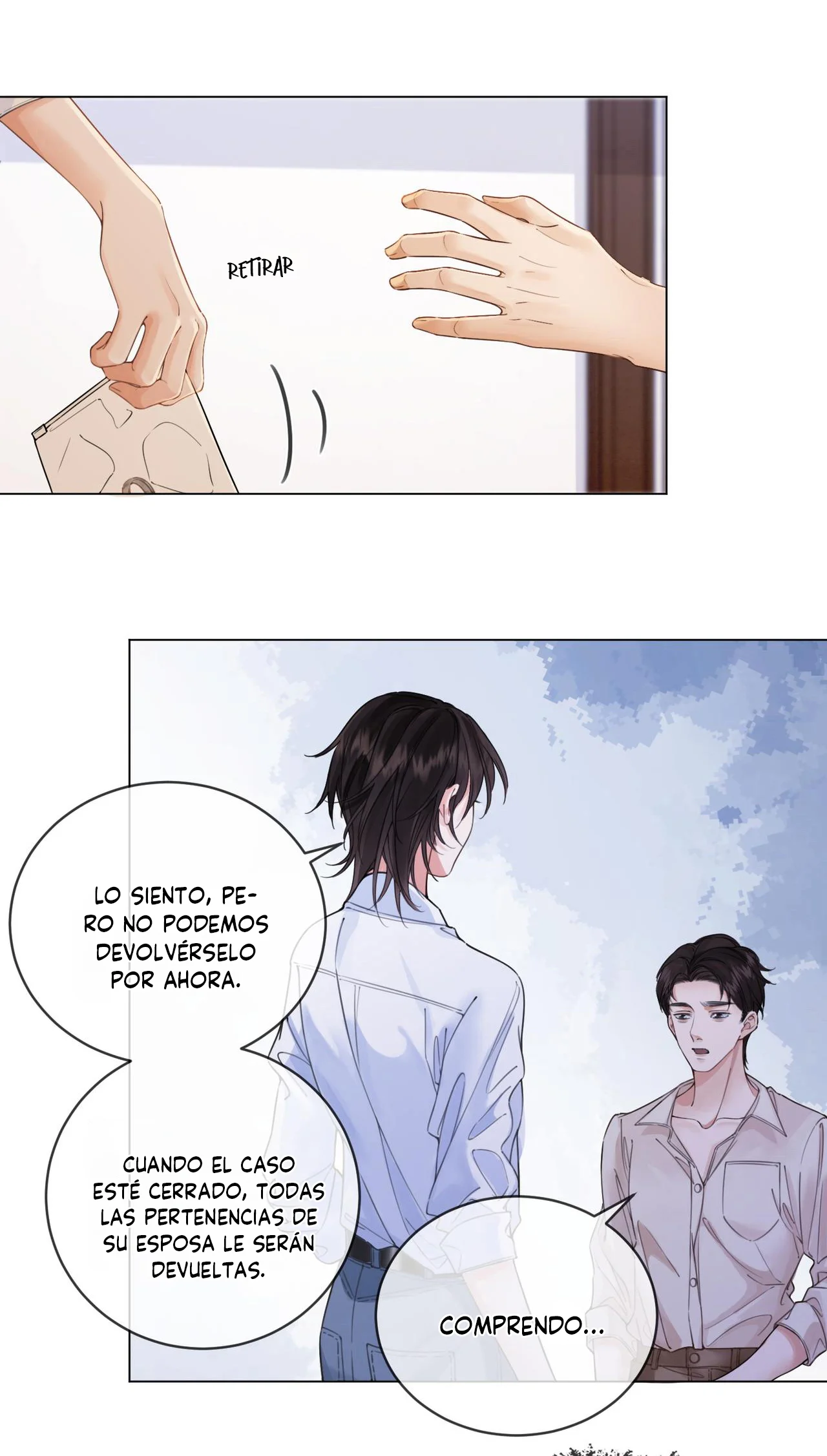 Página 29 del Manga