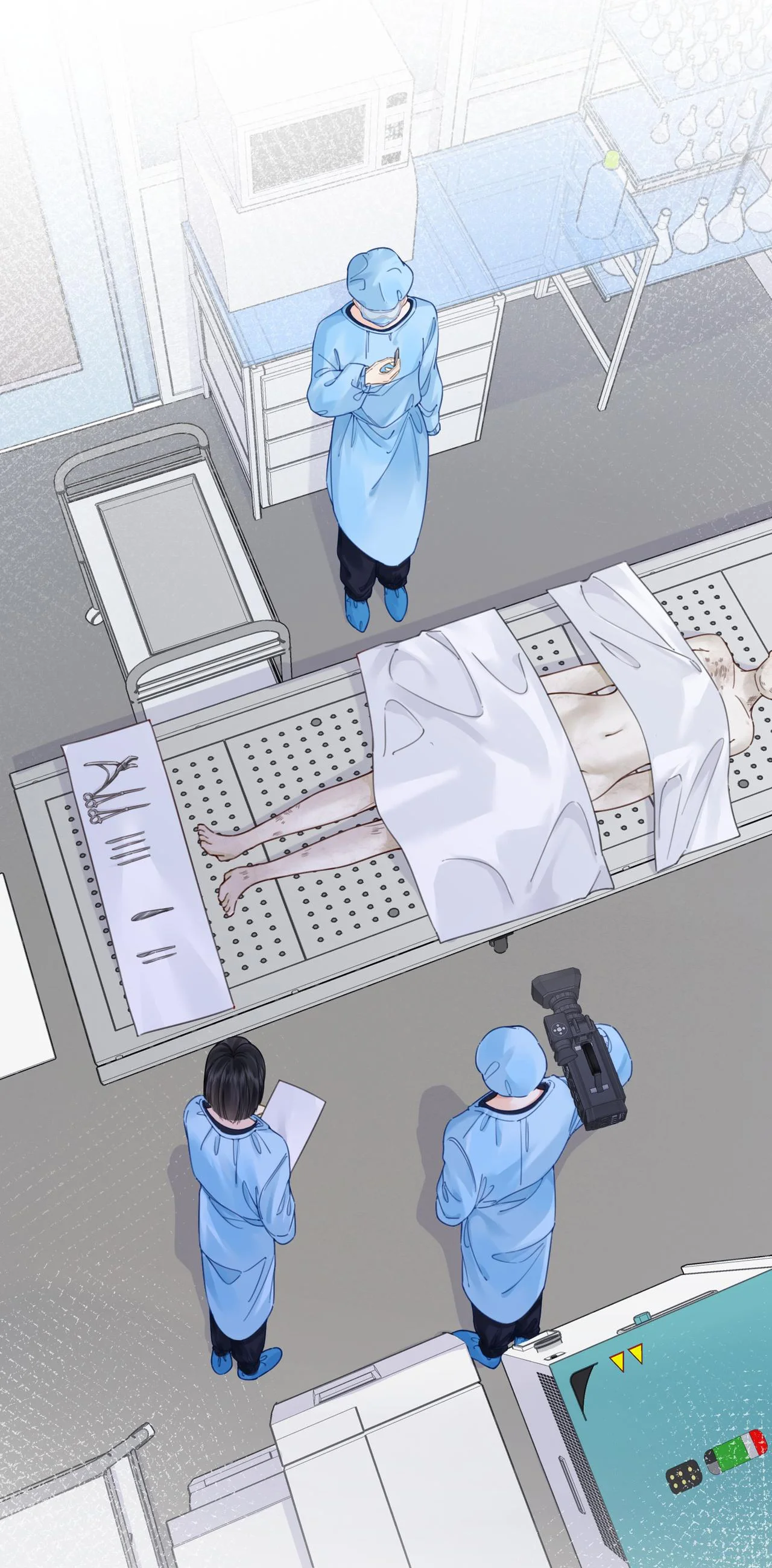 Página 22 del Manga