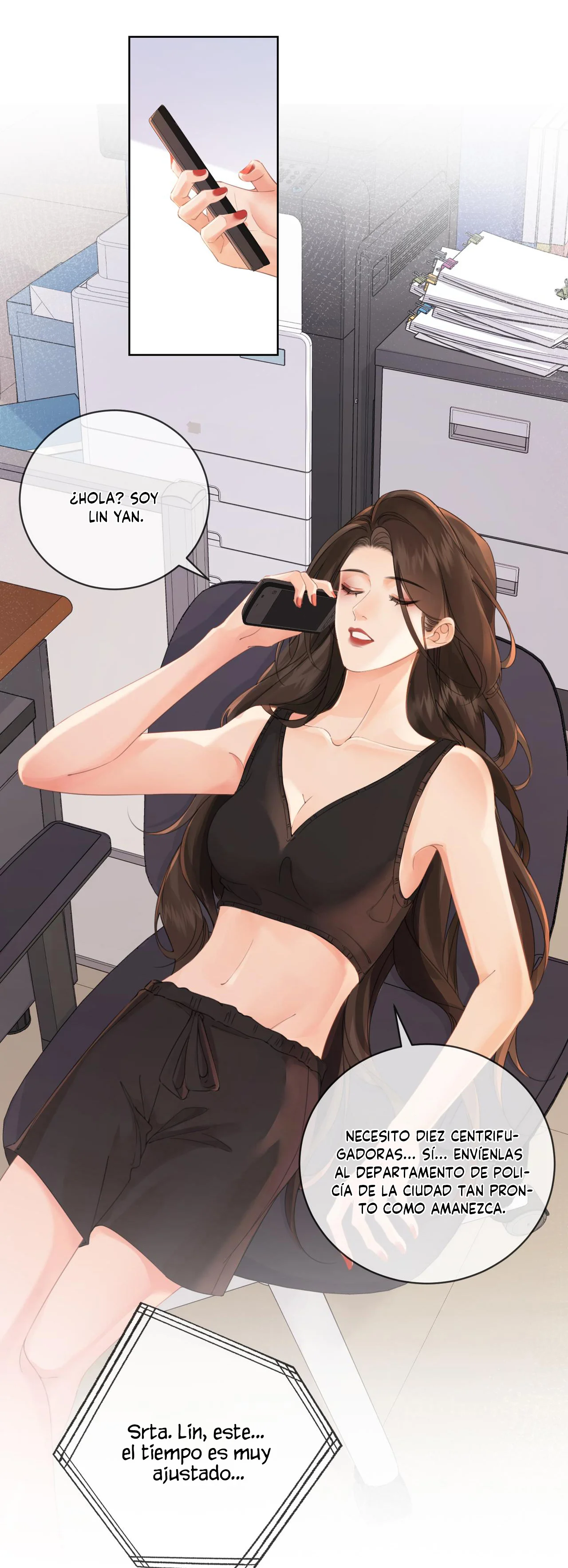 Página 34 del Manga