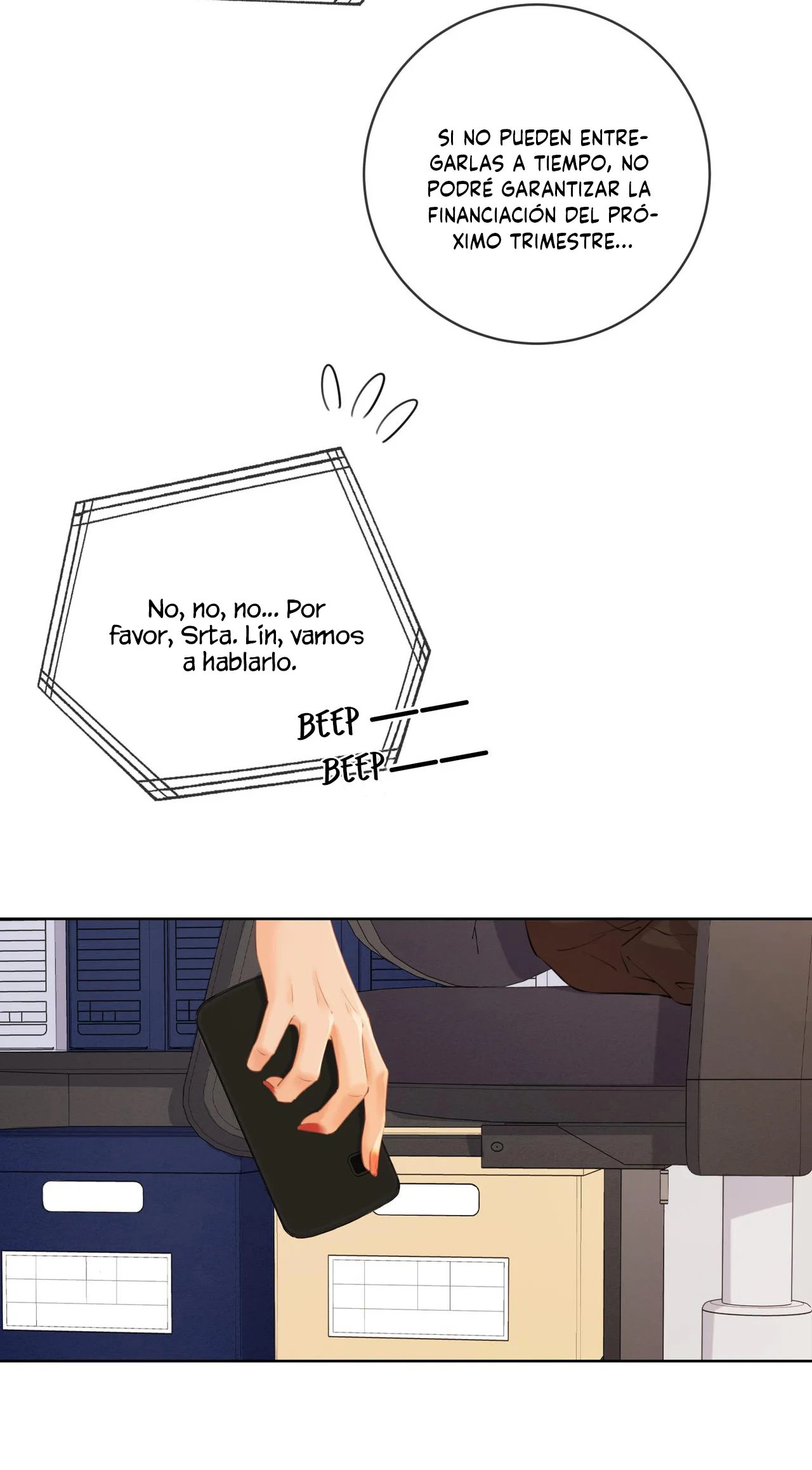 Página 35 del Manga