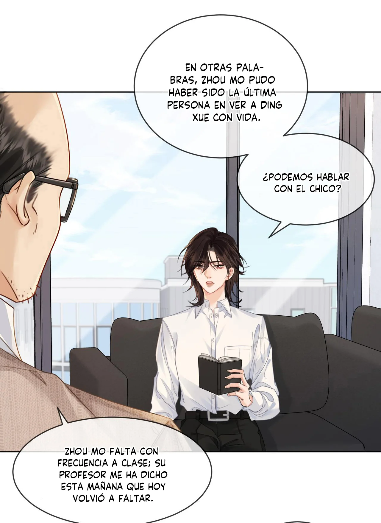 Página 27 del Manga