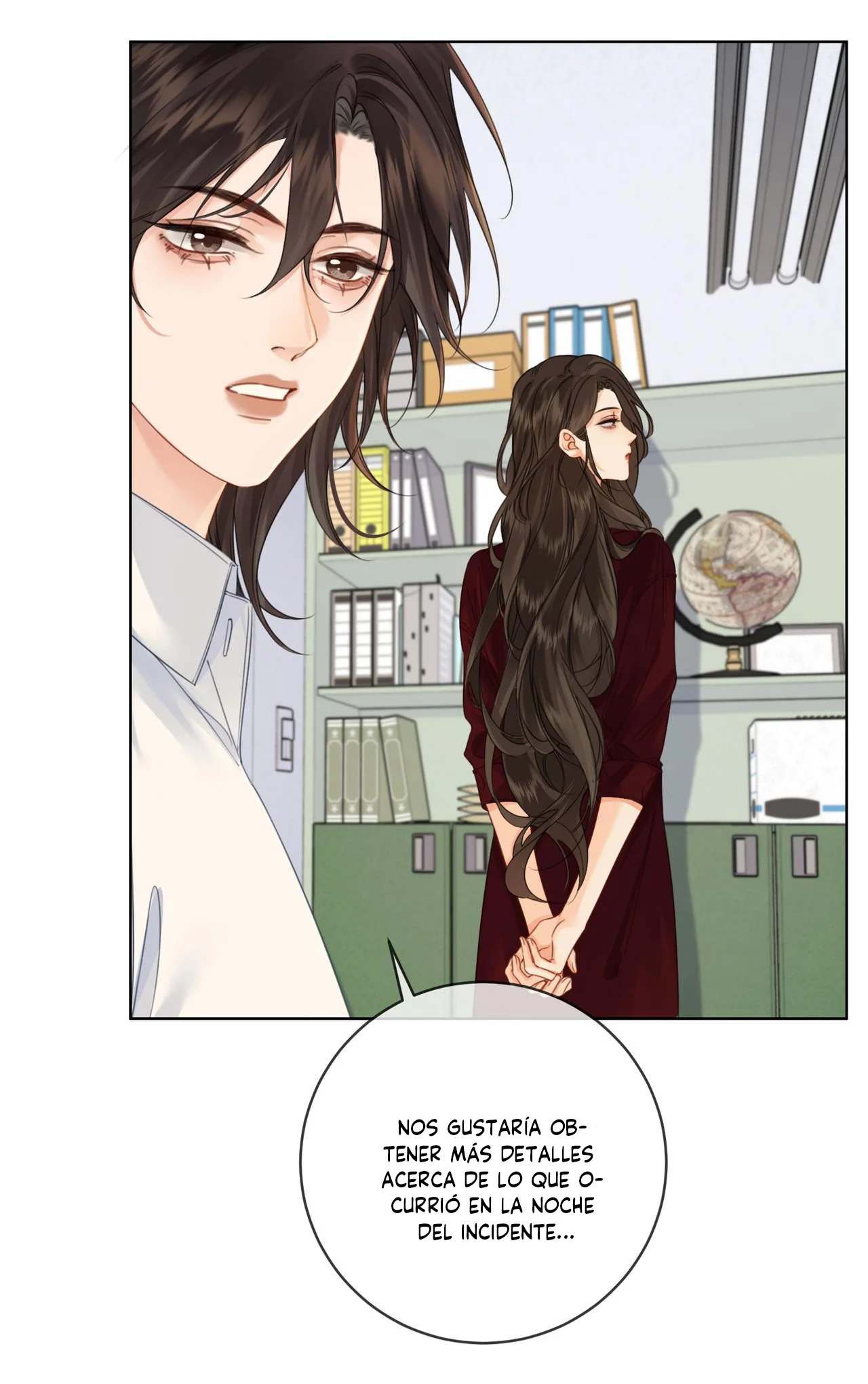 Página 18 del Manga