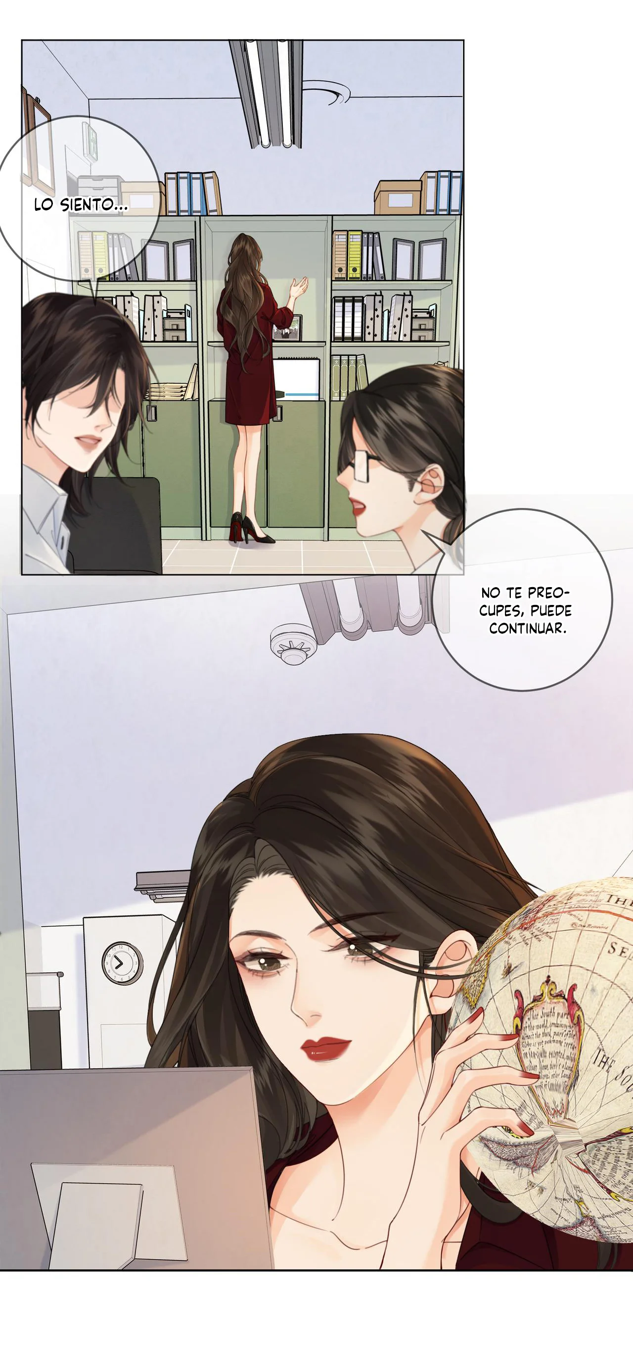 Página 25 del Manga