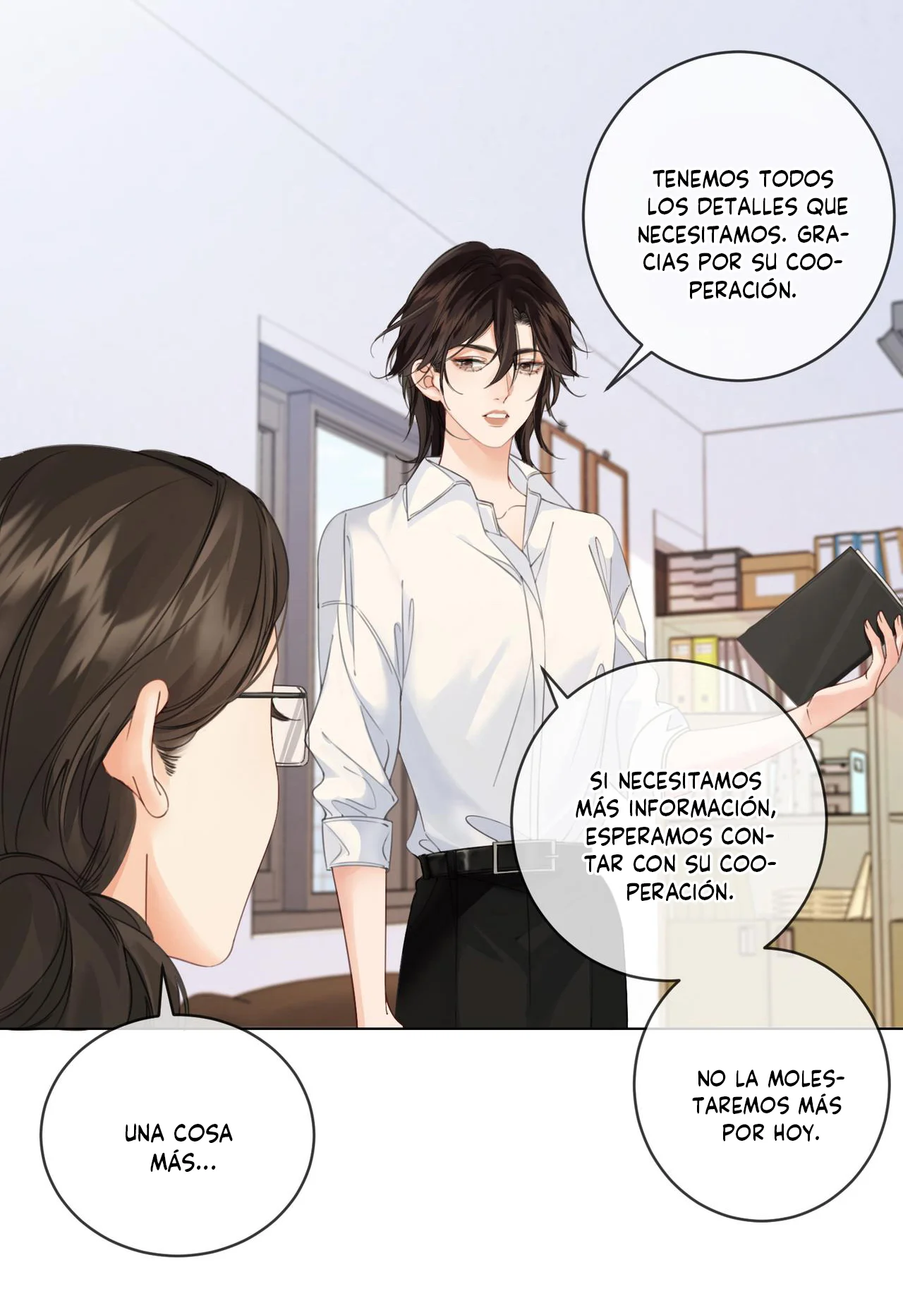 Página 33 del Manga