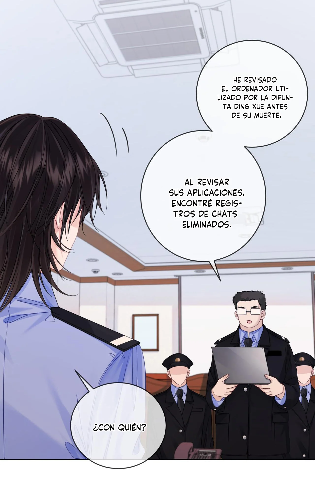 Página 38 del Manga