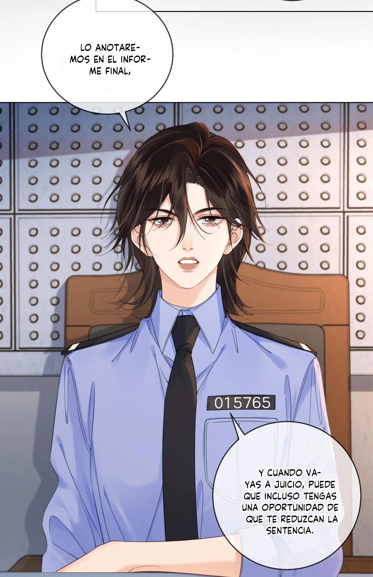 Página 20 del Manga