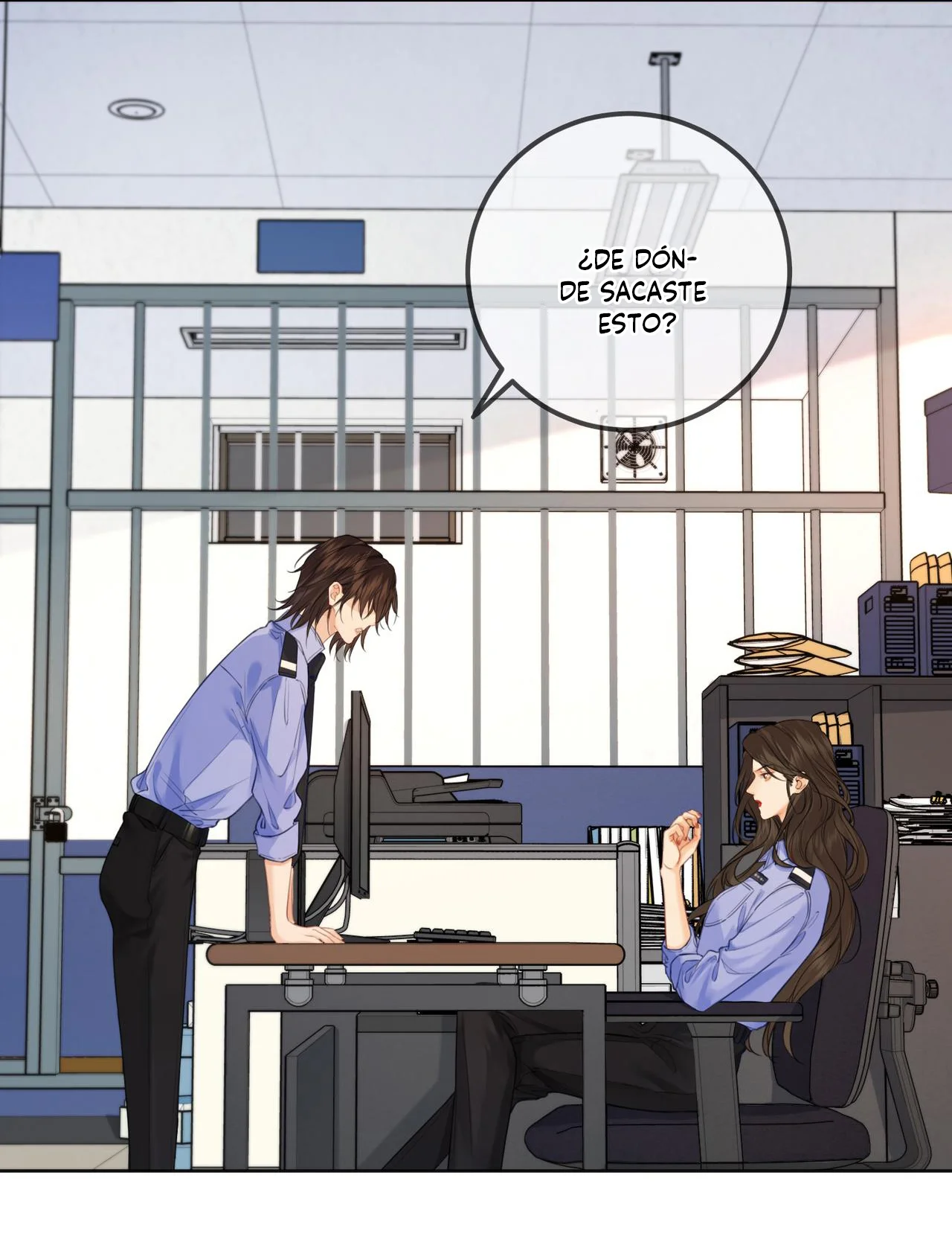 Página 28 del Manga