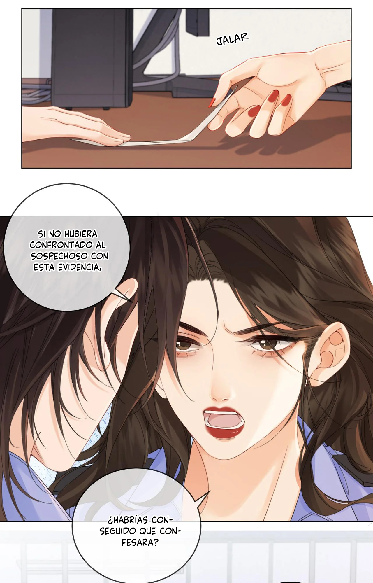 Página 35 del Manga