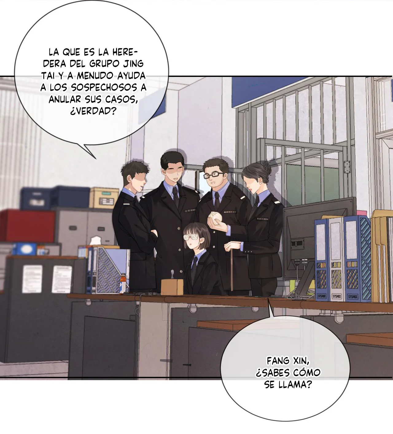 Página 22 del Manga