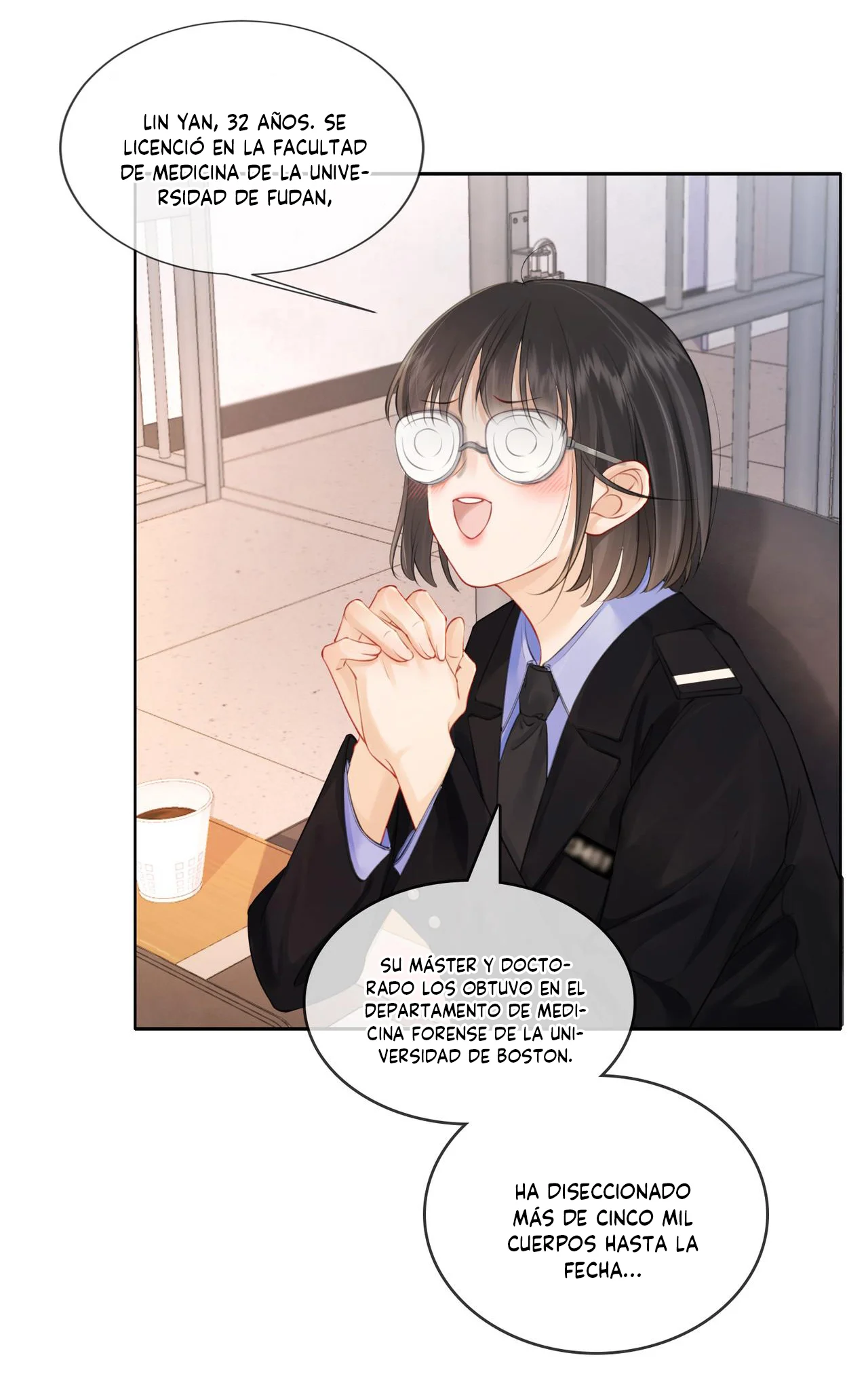 Página 23 del Manga