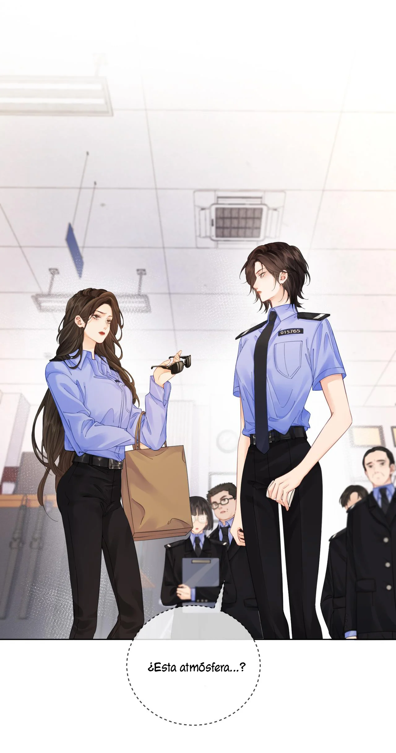 Página 33 del Manga