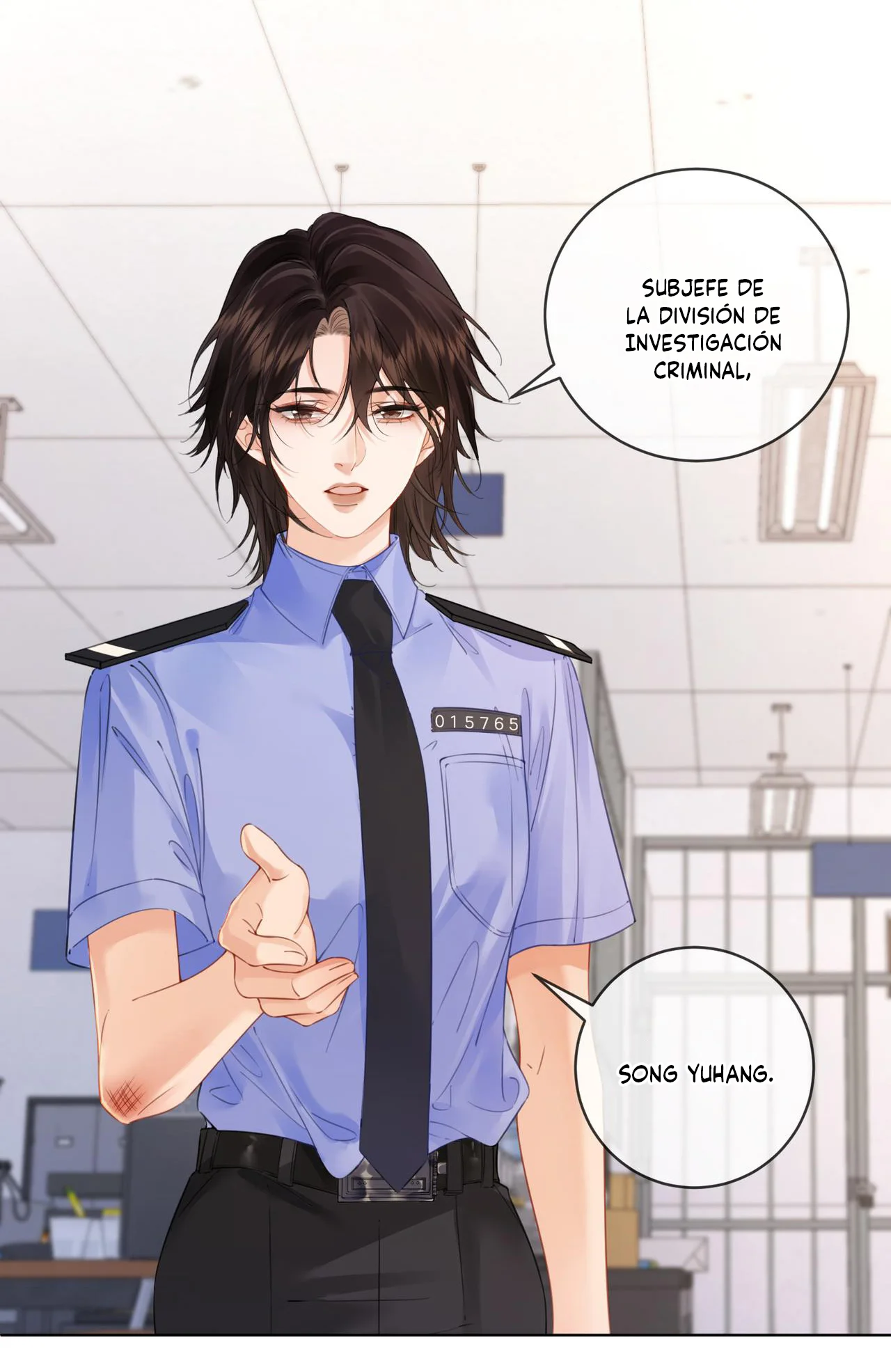 Página 43 del Manga