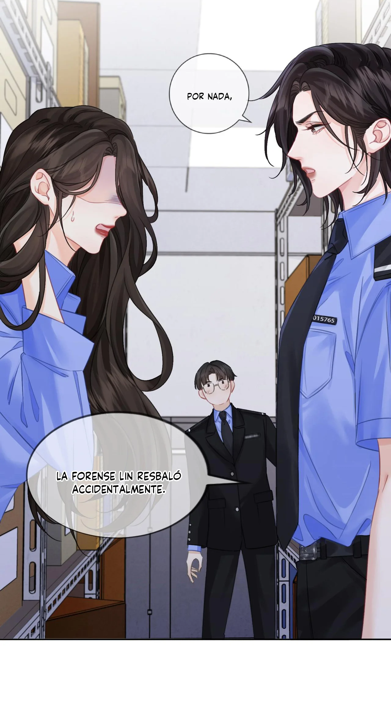 Página 22 del Manga