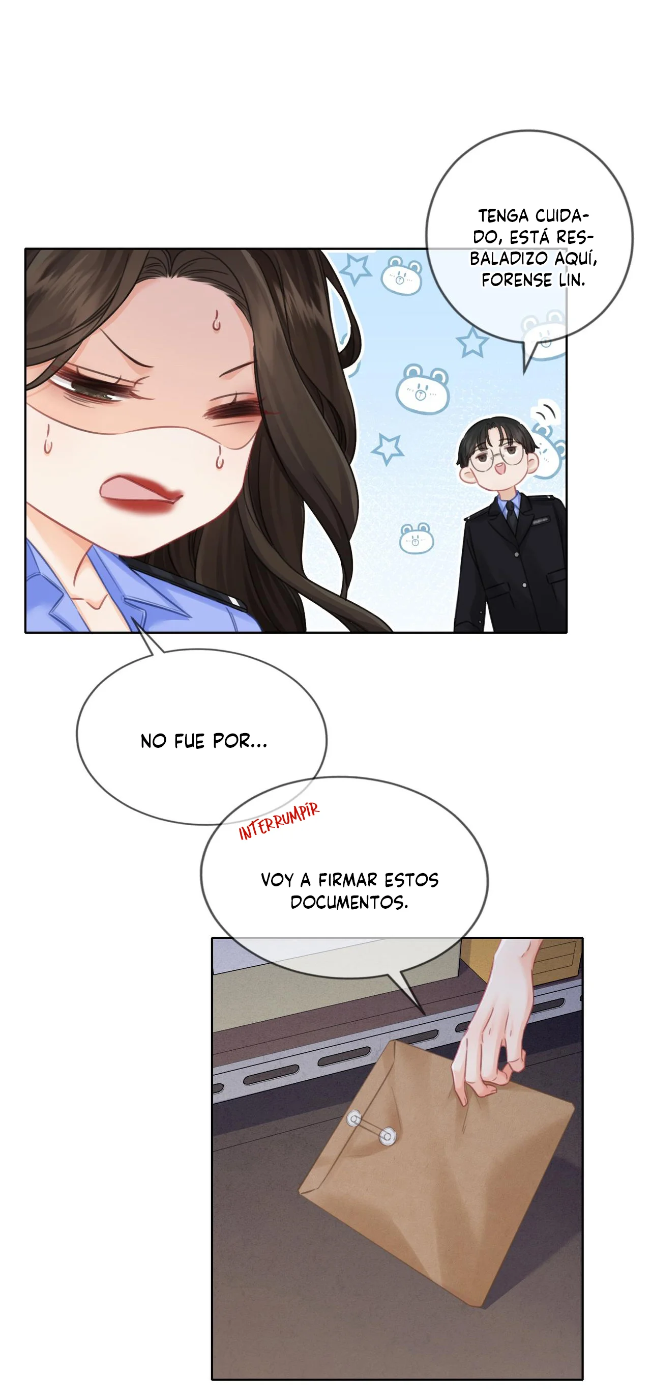 Página 23 del Manga