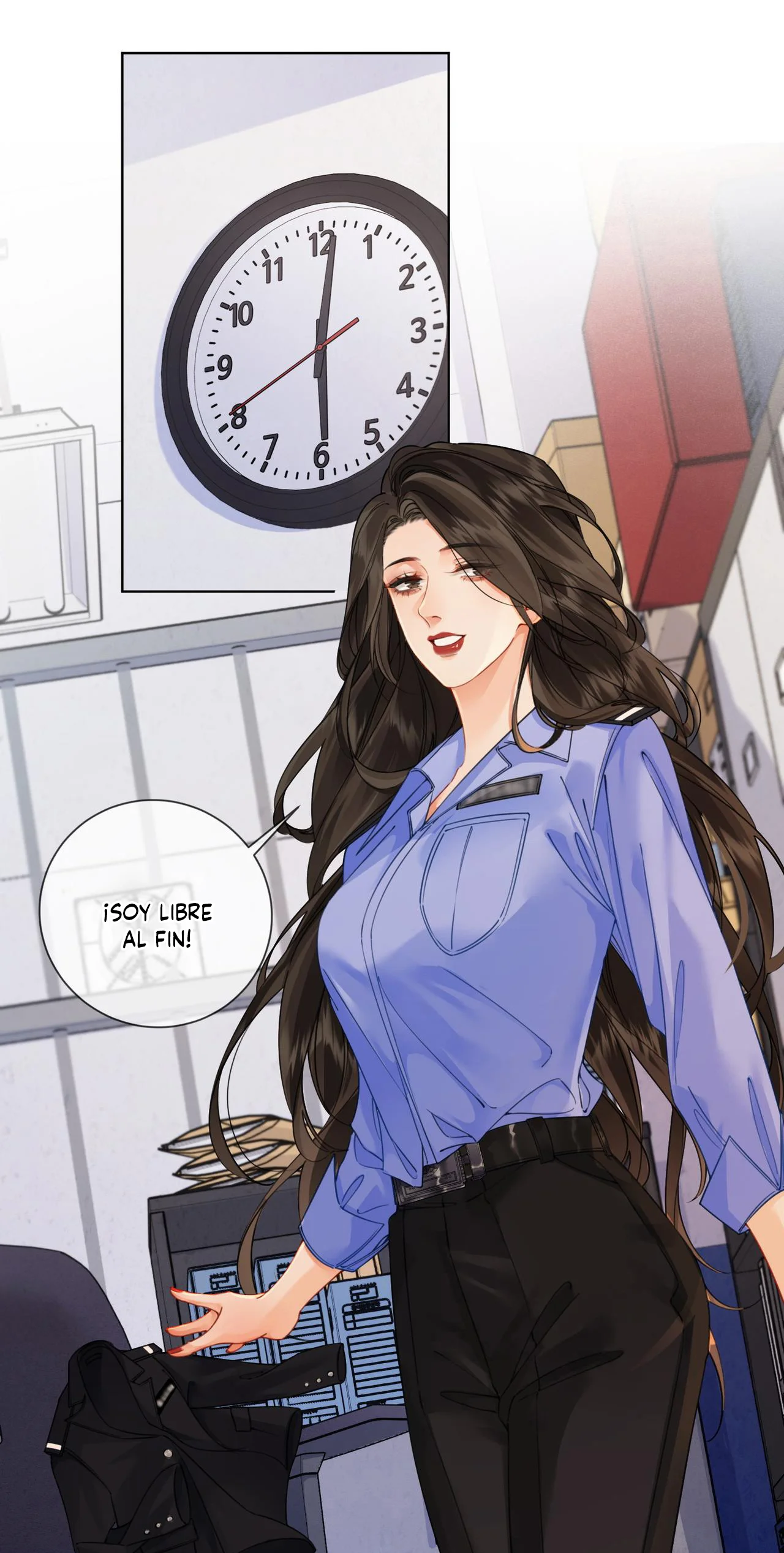 Página 33 del Manga