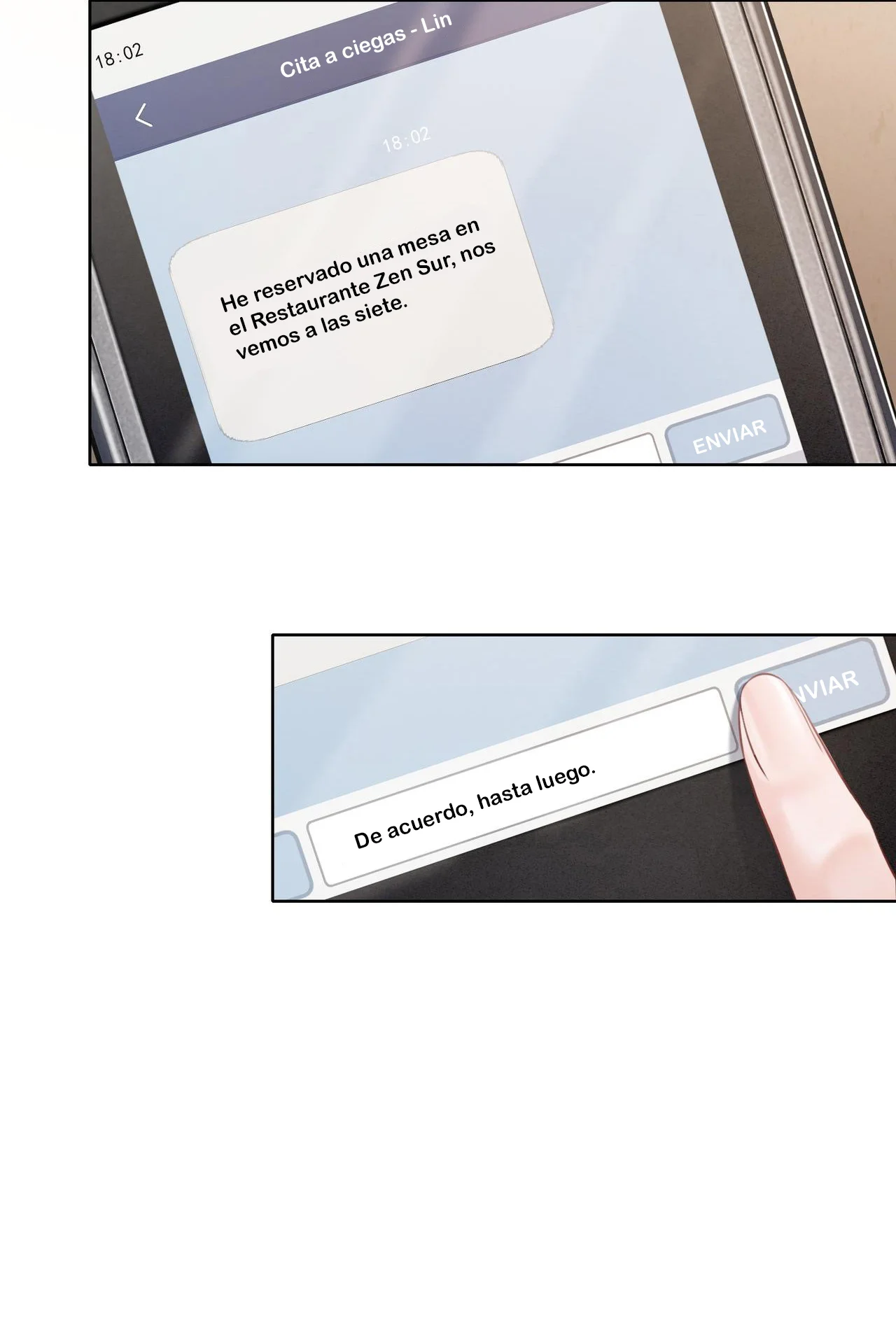 Página 38 del Manga