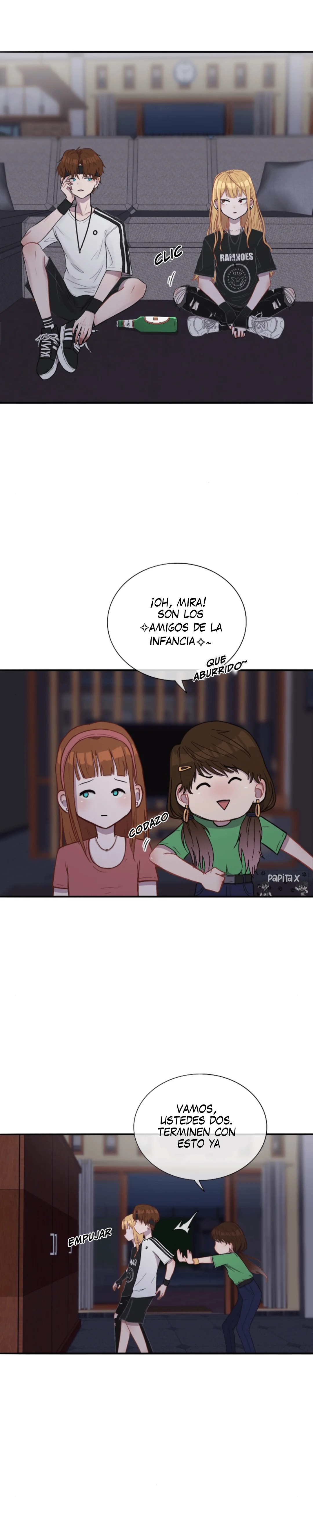 Página 4 del Manga