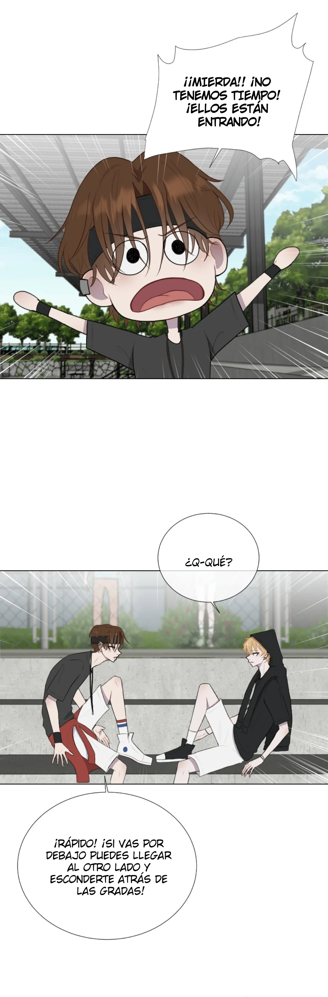 Página 3 del Manga