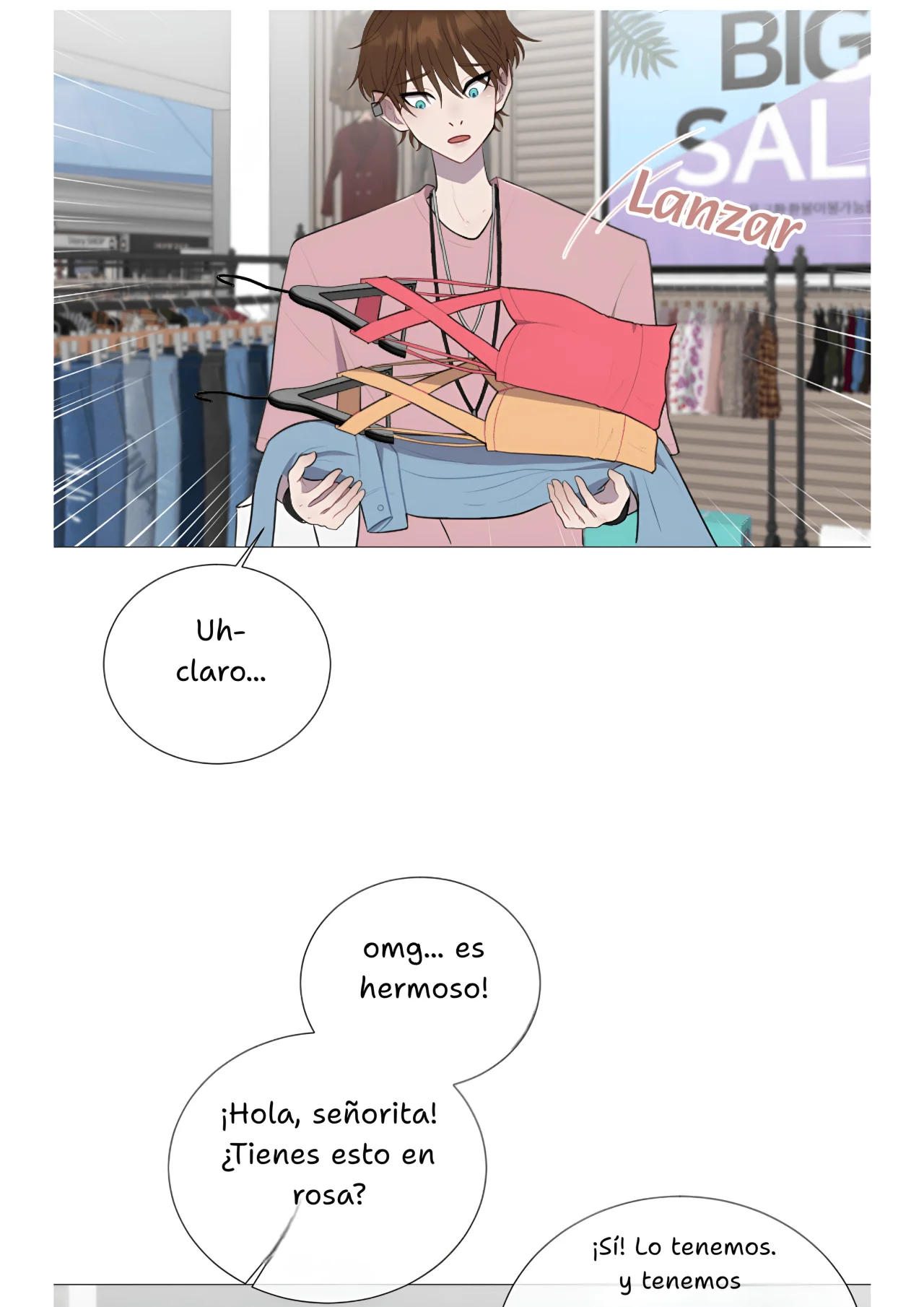 Página 23 del Manga