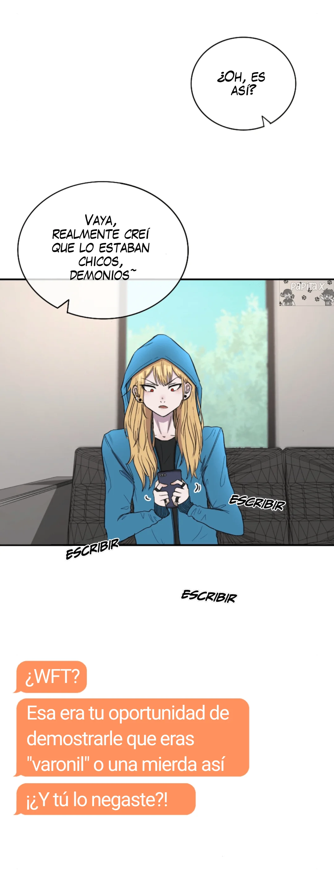 Página 5 del Manga
