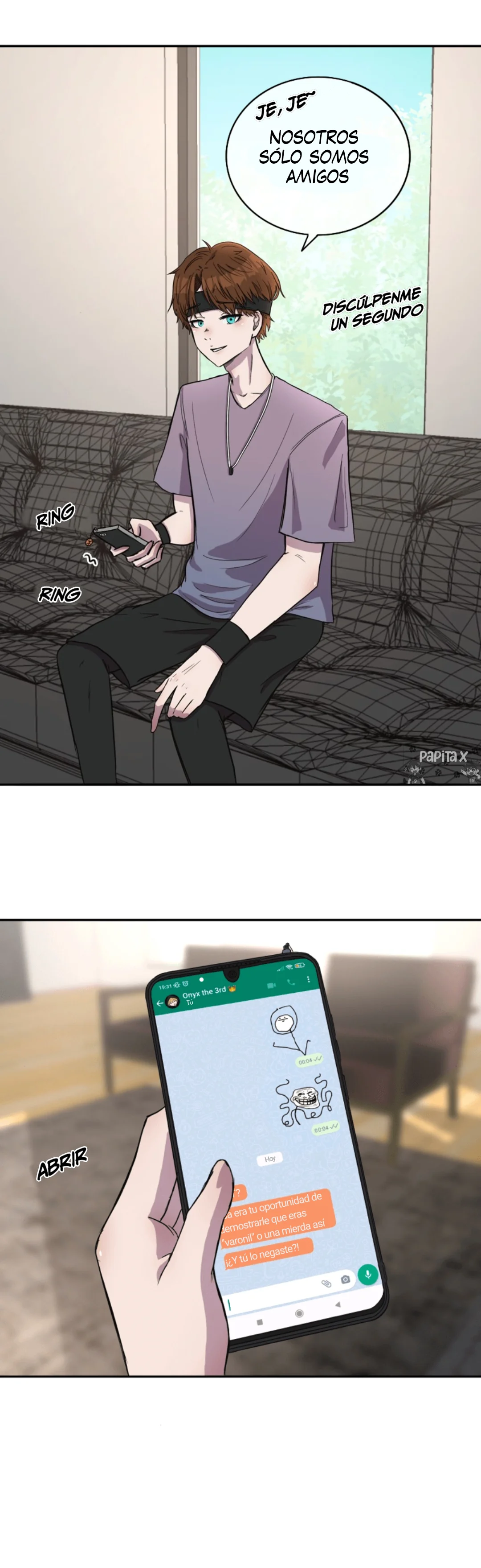 Página 6 del Manga